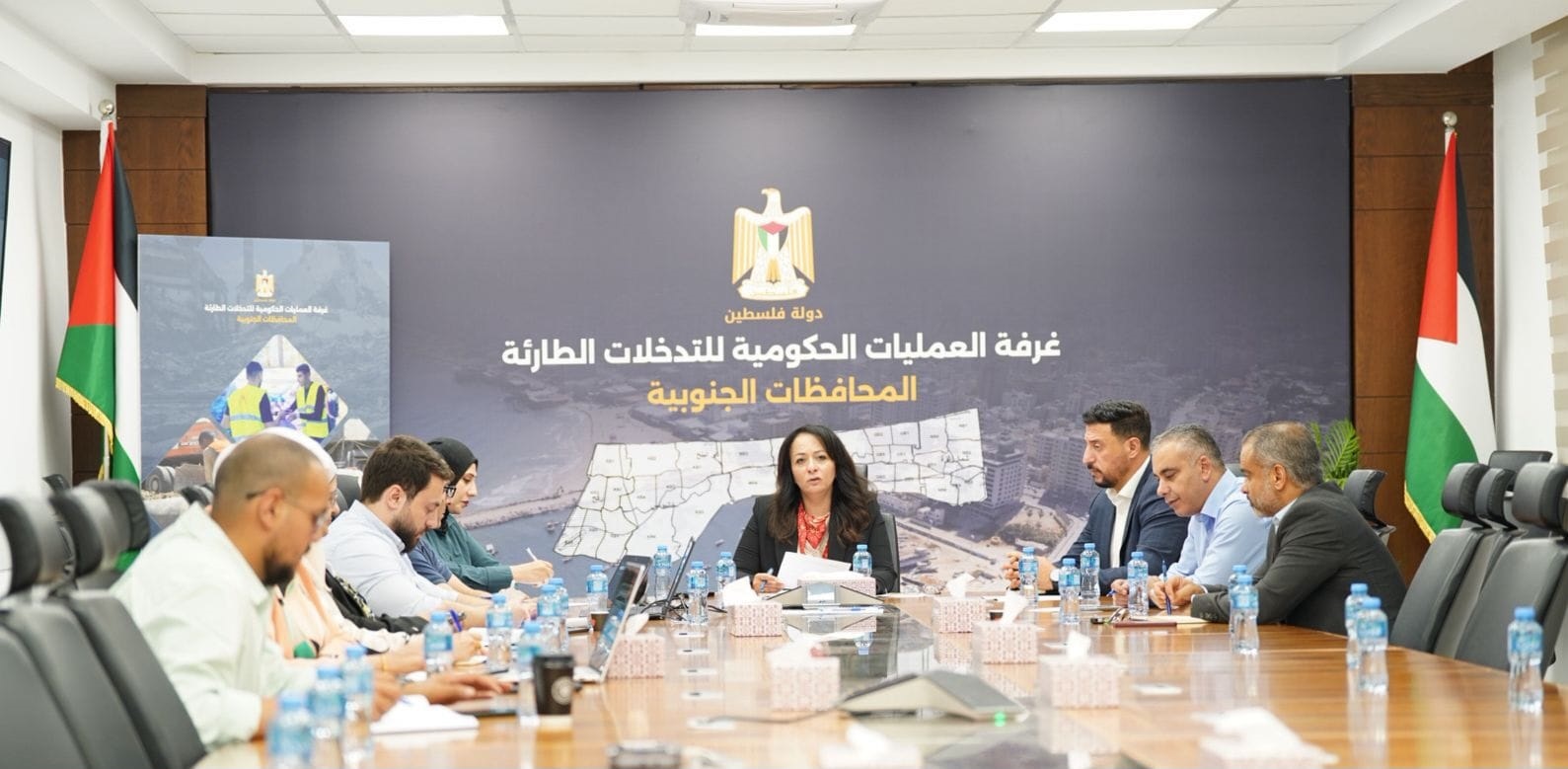 جانب من الاجتماع